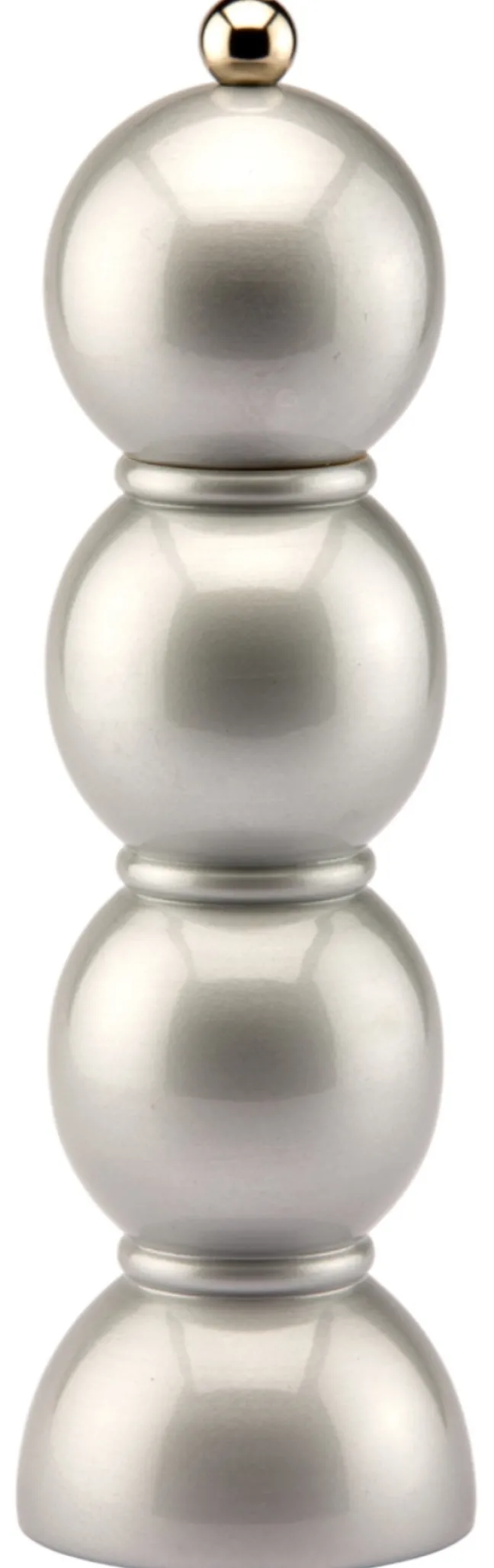 Addison Ross Salz- & Pfeffermühle Bobbin 24cm silber