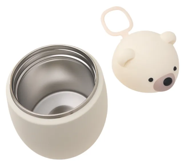 ASOBU® Bestie Lunchbox 600ml Eisbär