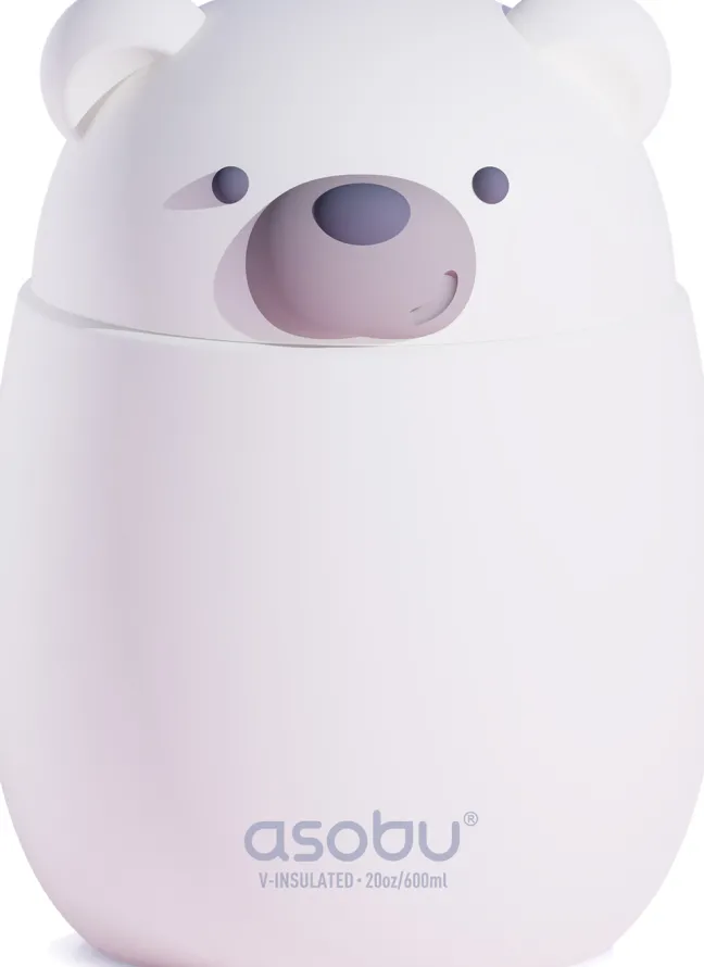 ASOBU® Bestie Lunchbox 600ml Eisbär