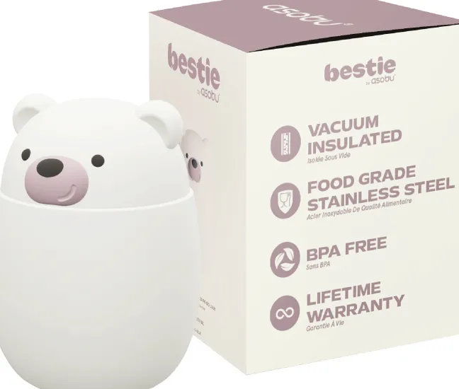 ASOBU® Bestie Lunchbox 600ml Eisbär