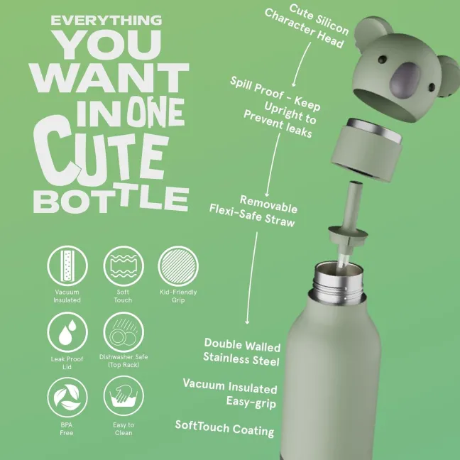ASOBU® Bestie Trinkflasche 460ml Koala