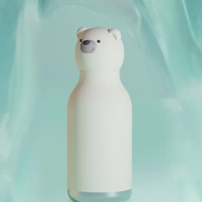 ASOBU® Bestie Trinkflasche 460ml Eisbär