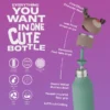 ASOBU® Bestie Trinkflasche 460ml Rentier