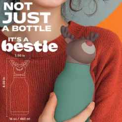 ASOBU® Bestie Trinkflasche 460ml Rentier