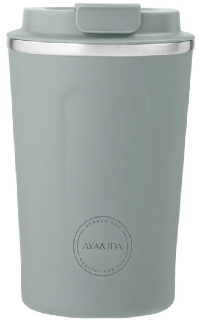 AYA&IDA CUP2GO Becher 380ml Mint Green