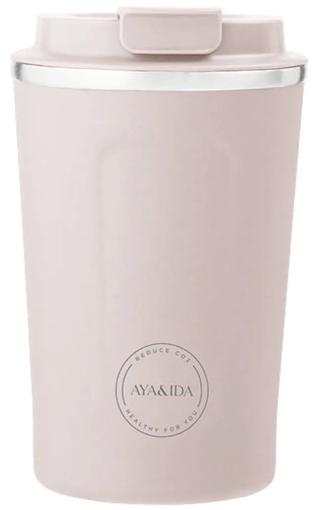 AYA&IDA CUP2GO Becher 380ml Soft Rose