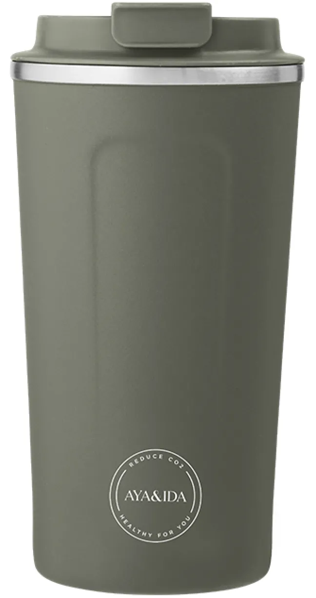AYA&IDA CUP2GO Becher 500ml Tropical Green
