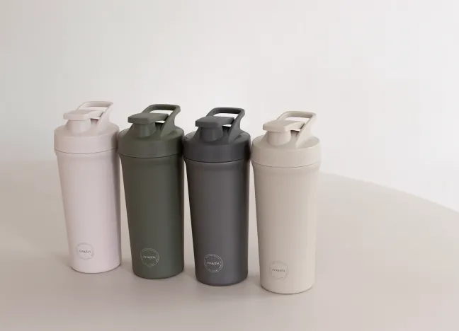 AYA&IDA Shaker 750ml Cream Beige