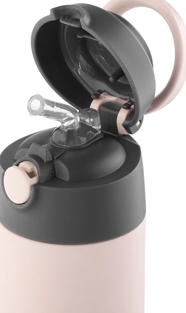 AYA&IDA Trinkflasche für Kinder 350ml Soft Rose