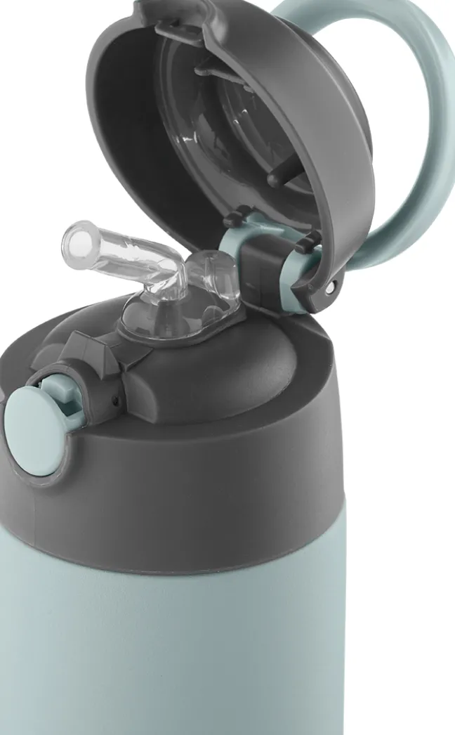 AYA&IDA Trinkflasche für Kinder 350ml Mint Green