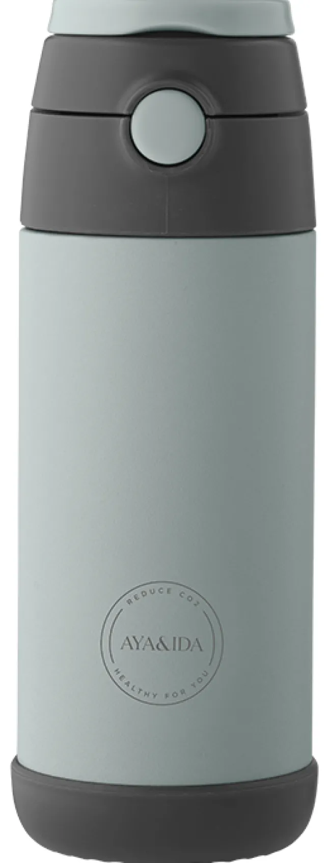 AYA&IDA Trinkflasche für Kinder 350ml Mint Green