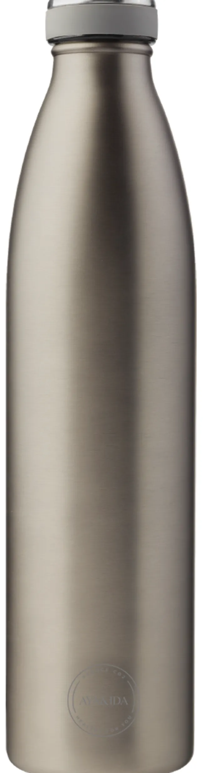 AYA&IDA Trinkflasche 1000ml Cool Grey