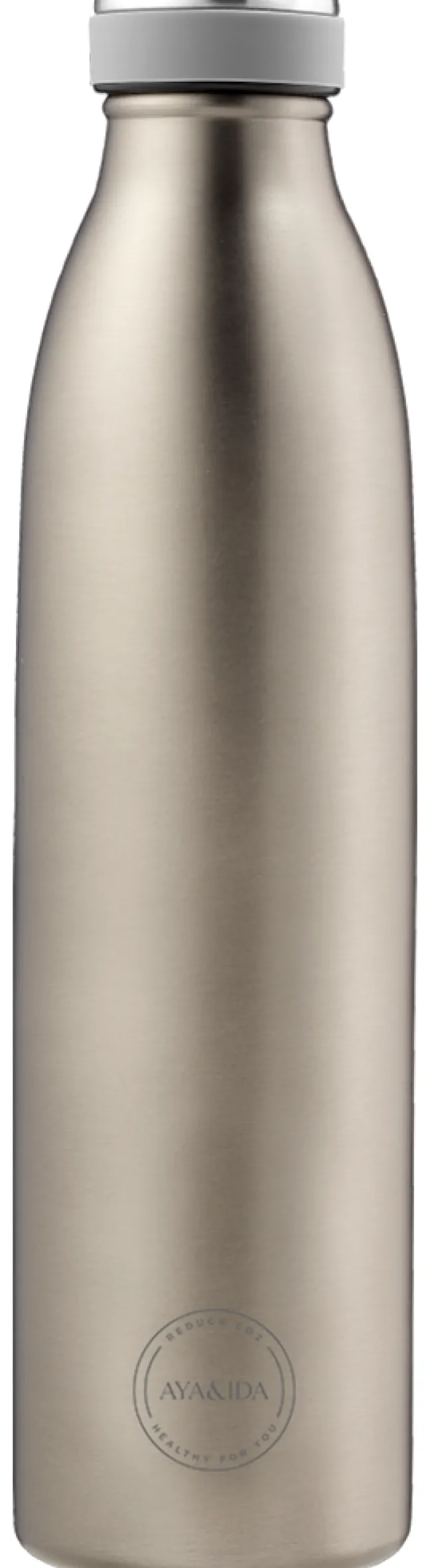 AYA&IDA Trinkflasche 750ml Cool Grey