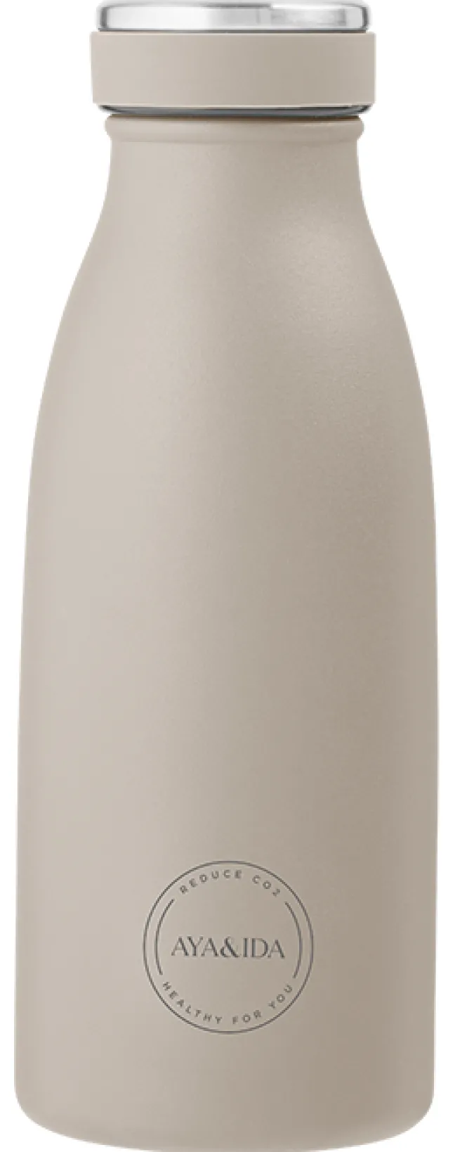 AYA&IDA Trinkflasche 350ml Cream Beige