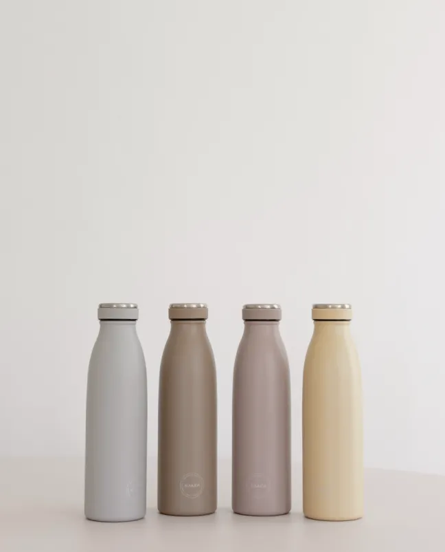 AYA&IDA Trinkflasche 500ml Light Grey