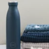 AYA&IDA Trinkflasche 500ml Navy Blue