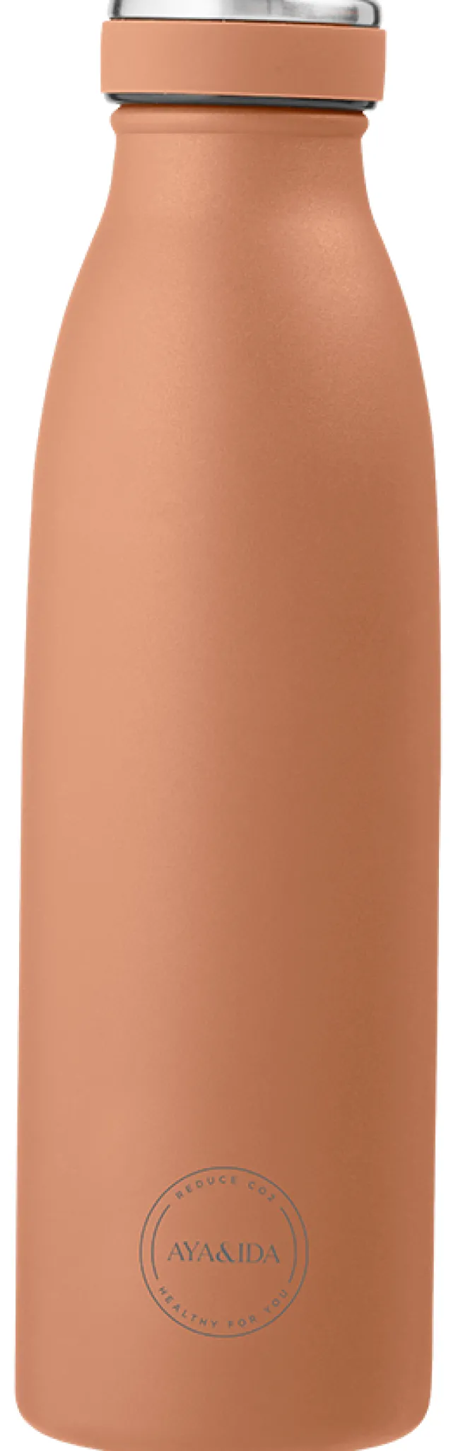AYA&IDA Trinkflasche 500ml Organic Peach