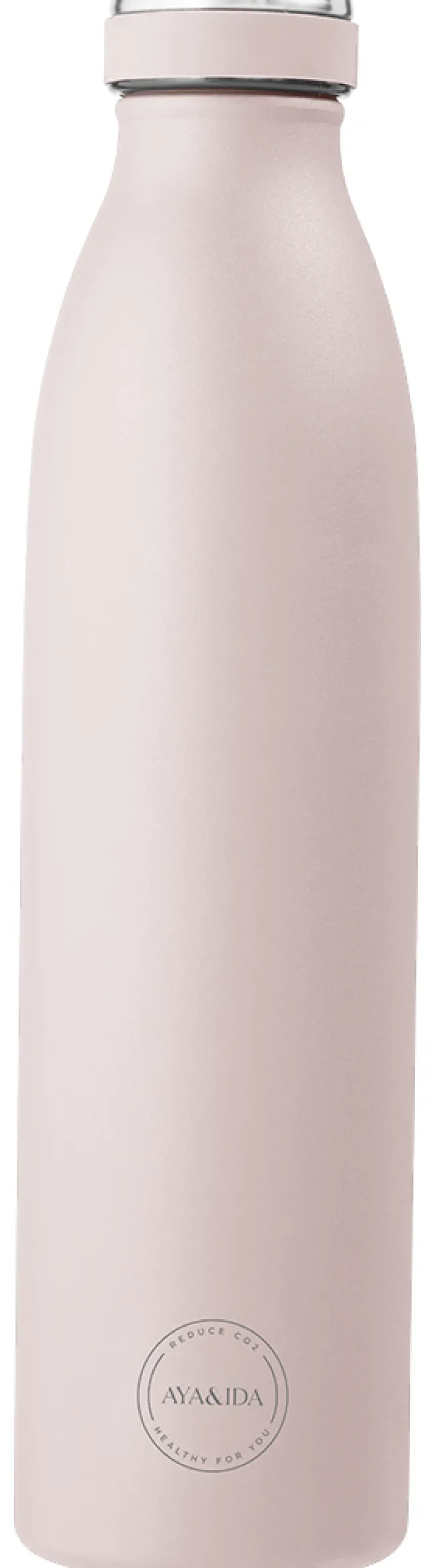 AYA&IDA Trinkflasche 750ml Soft Rose