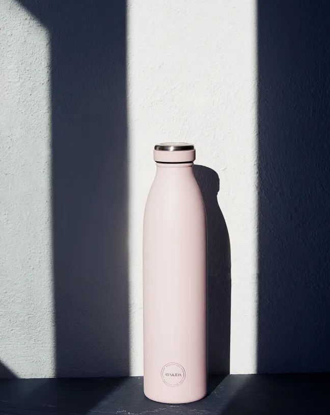 AYA&IDA Trinkflasche 750ml Soft Rose