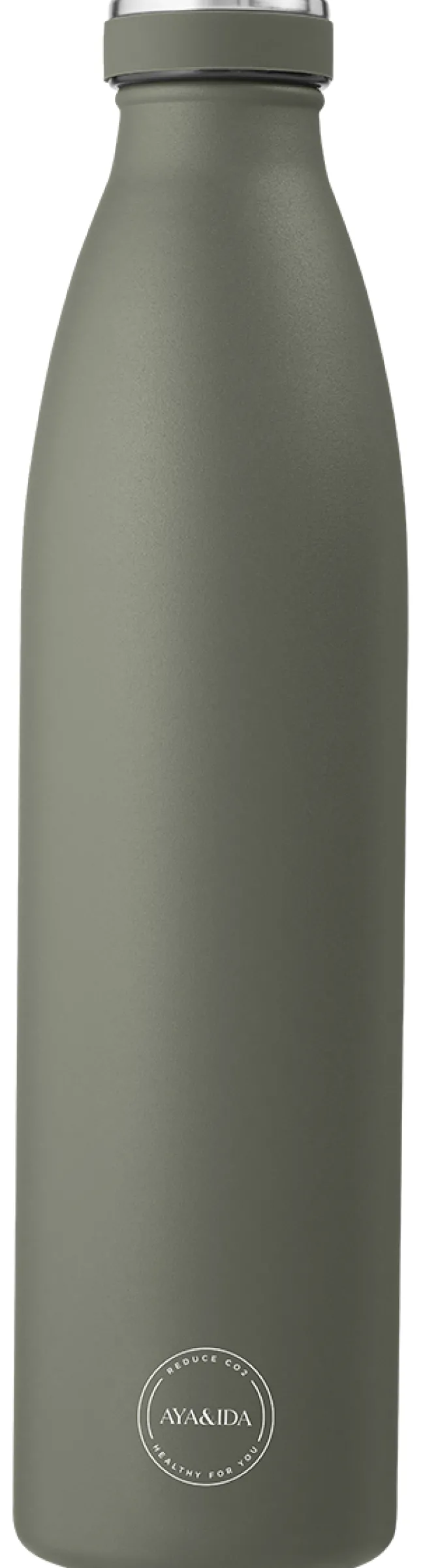 AYA&IDA Trinkflasche 1000ml Tropical Green