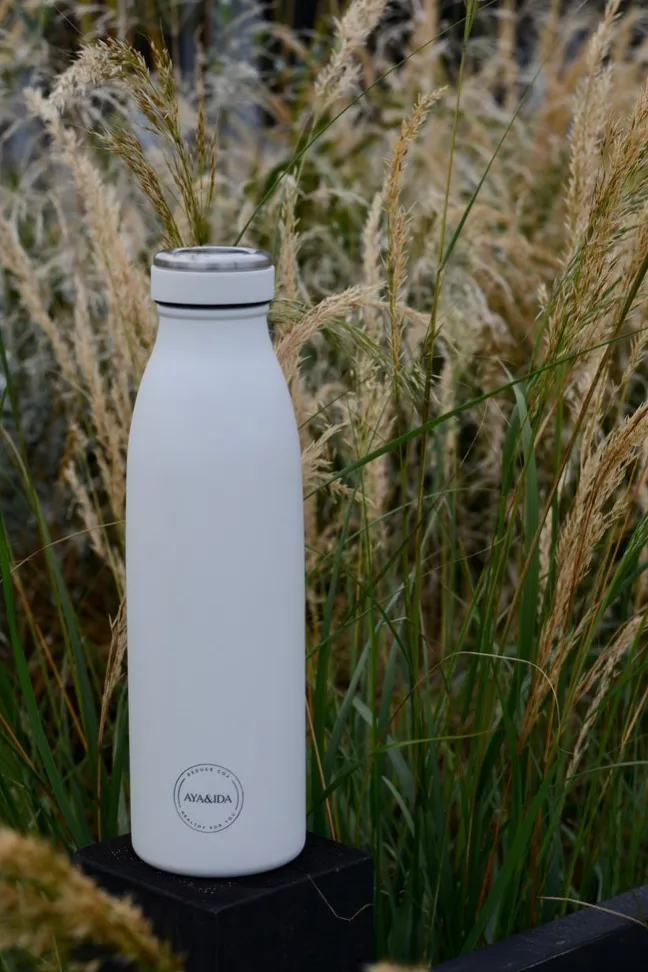 AYA&IDA Trinkflasche 500ml Winter white