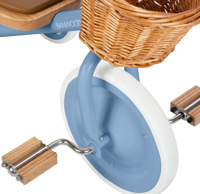 BANWOOD Dreirad blue