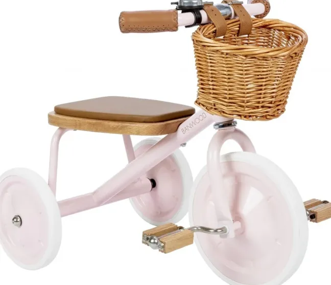 BANWOOD Dreirad pink