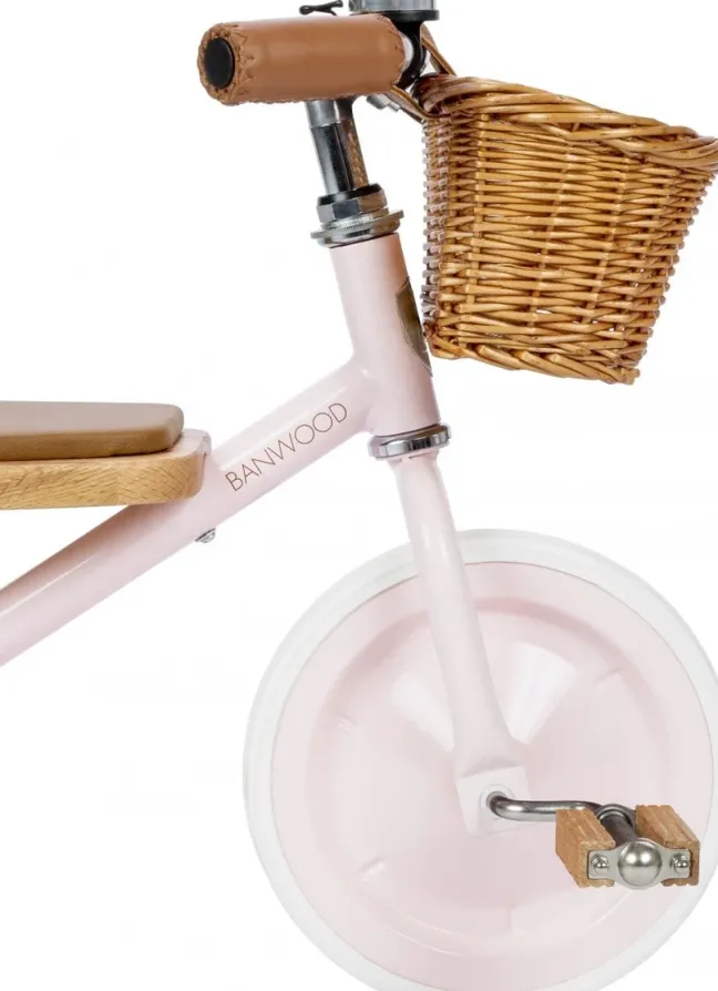 BANWOOD Dreirad pink