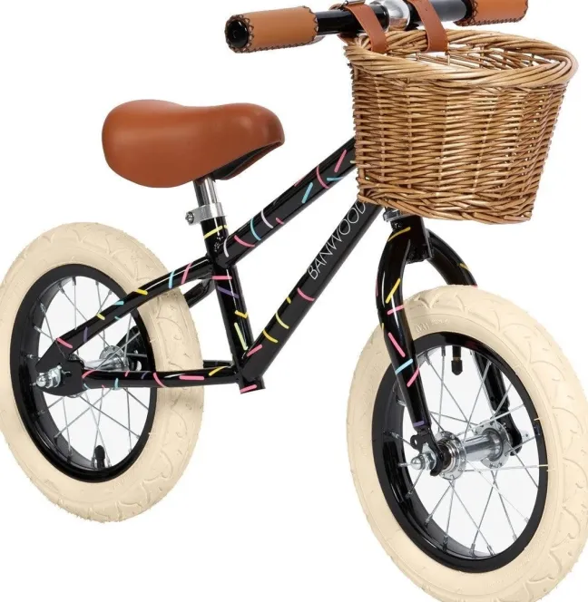 BANWOOD FIRST GO Laufrad allegra black