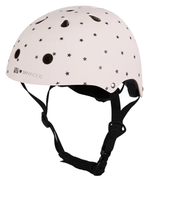 BANWOOD Helm (50-54cm) Bonton Pink