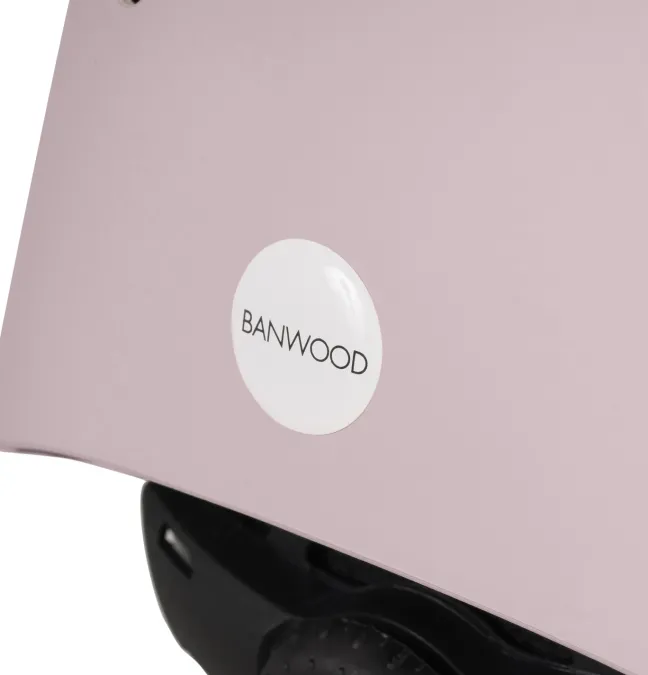 BANWOOD Helm (50-54cm) dusty pink