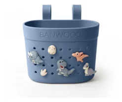 BANWOOD Pin & Ride Kinder-Lenkerkorb Deapsea (für Laufrad, Roller & Fahrrad)