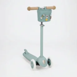 BANWOOD Pin & Ride Kinder-Lenkerkorb Teal (für Laufrad, Roller & Fahrrad)