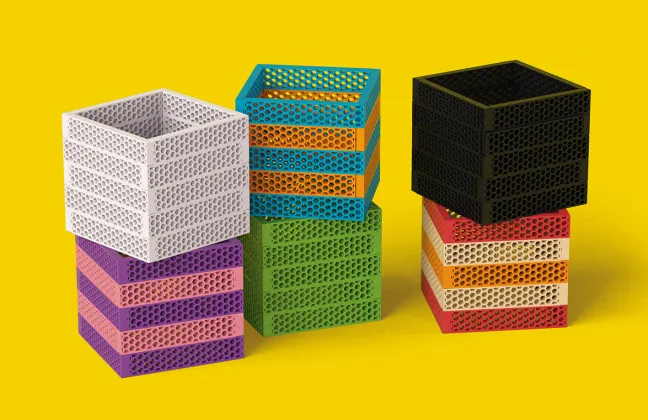 Bioblo FUN BOX Bausteine Multi Mix 64024