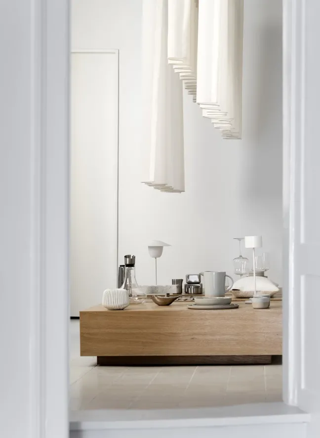Blomus Laterne LITO L White
