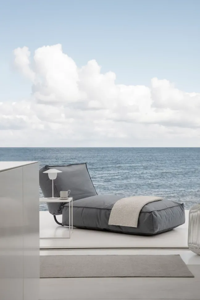Blomus Laterne LITO M White
