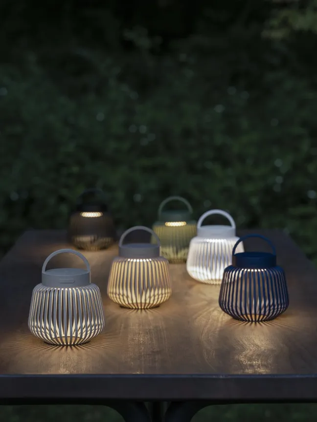 Blomus Mobile LED Leuchte LITO XS Mourning Dove
