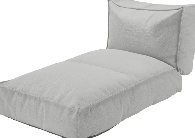 Blomus Outdoor-Bett STAY 80x190 cm Cloud Bouclé