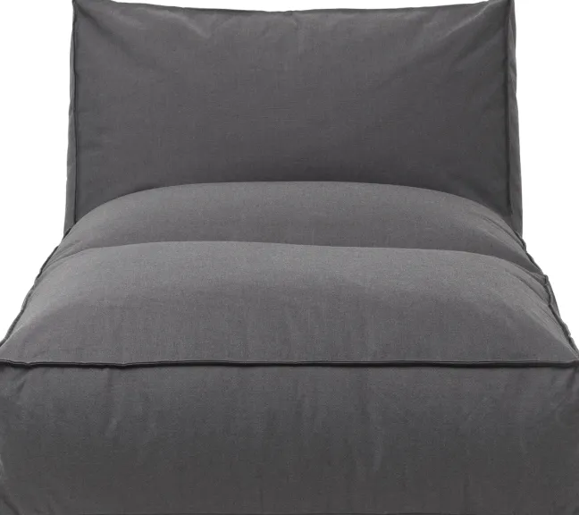Blomus Outdoor-Bett STAY 80x190 cm Coal