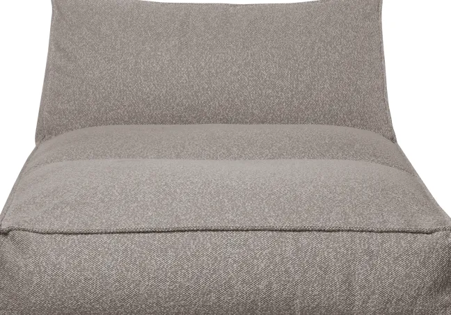 Blomus Outdoor-Bett STAY 120x190 cm Earth Bouclé