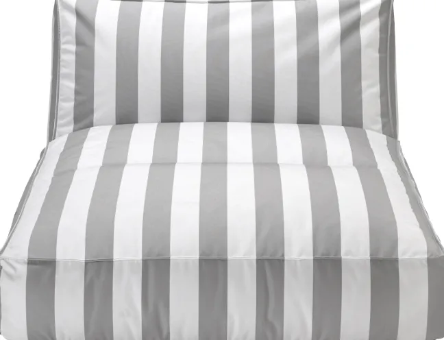 Blomus Outdoor-Bett STAY 120x190 cm Lily White/Elephant Skin