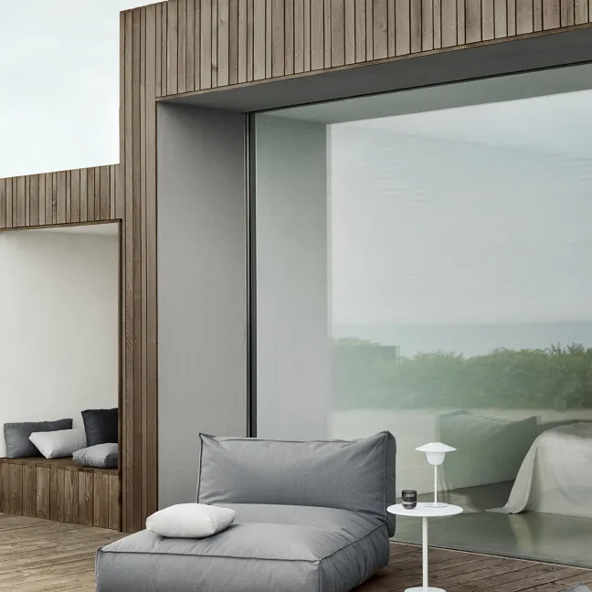 Blomus Outdoor Hocker STAY 60x60 cm Ocean