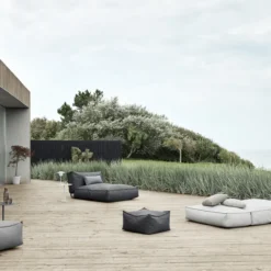 Blomus Outdoor-Lounger STAY 60x120 cm Coal