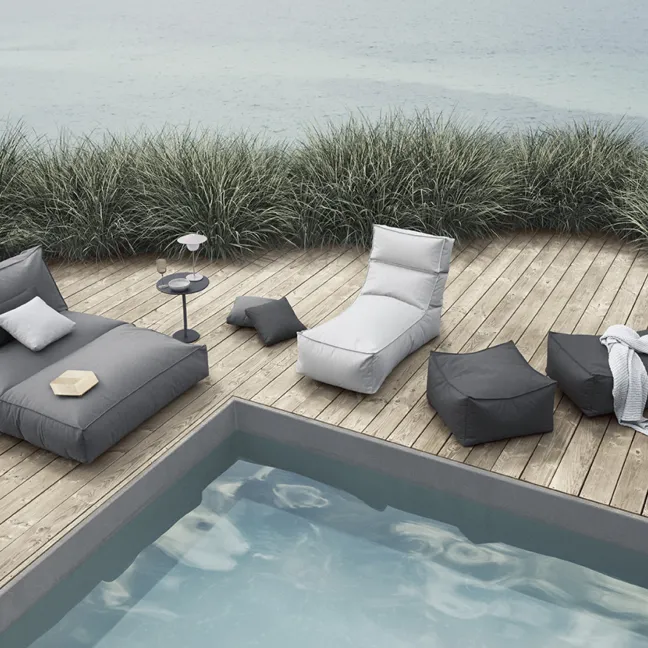 Blomus Outdoor-Lounger STAY 60x120 cm Ocean