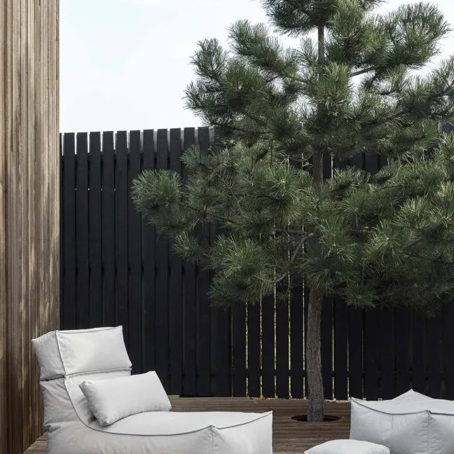 Blomus Outdoor-Lounger STAY 80x150 cm Stone