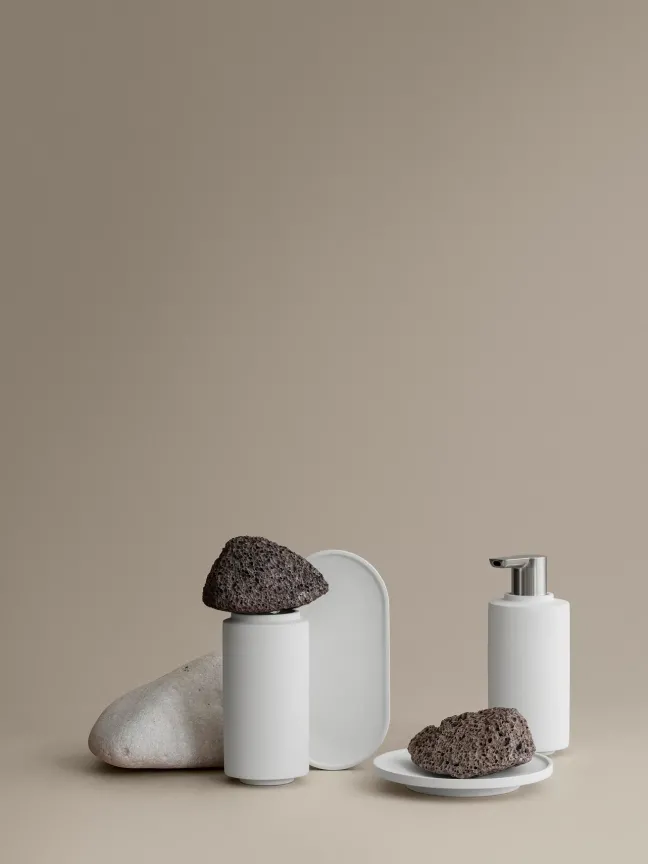 Blomus Zahnputzbecher CRETO Lily White Sale