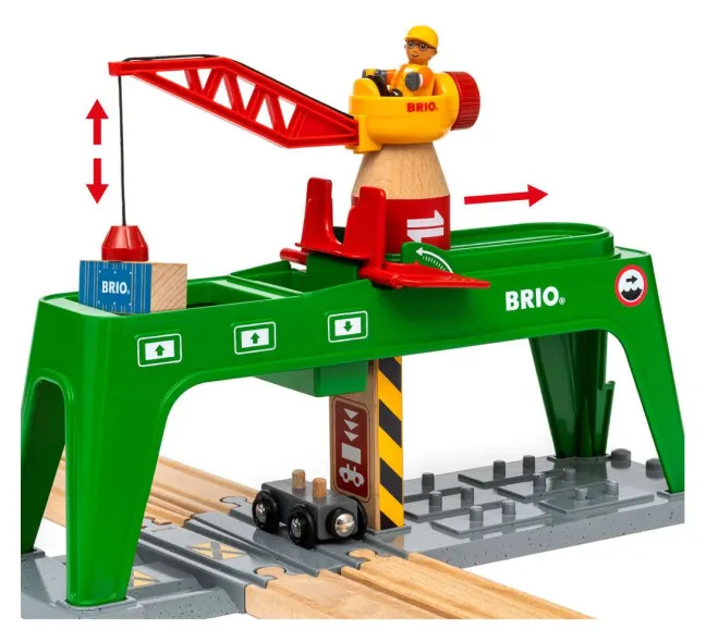 BRIO Bahn Verlade-Terminal 33996