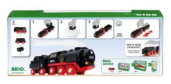 Brio Batterie-Dampflok mit Wassertank 33884