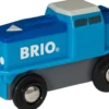 Brio Blaue Batterie Frachtlok 33130