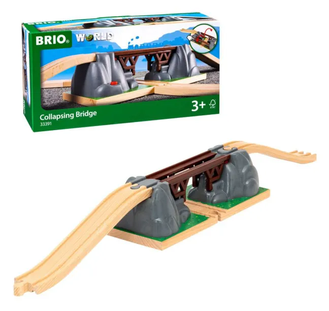 Brio Einsturzbrücke 33391